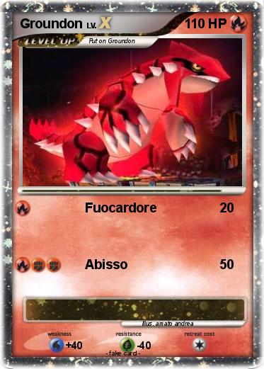 Pokemon Groundon