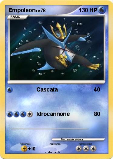 Pokemon Empoleon