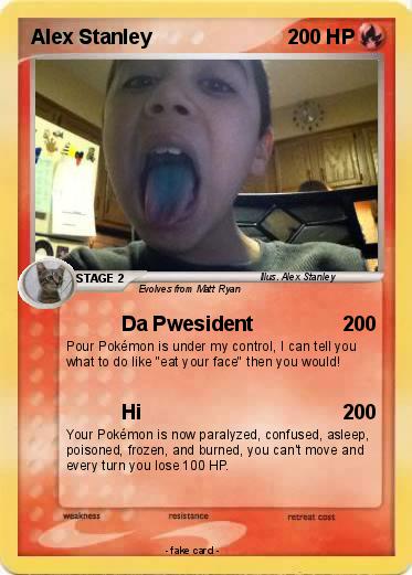 Pokemon Alex Stanley