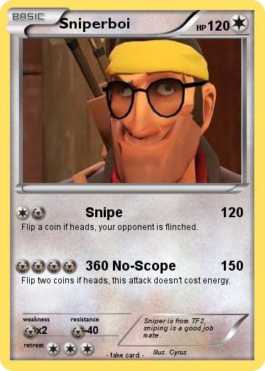 Pokemon Sniperboi