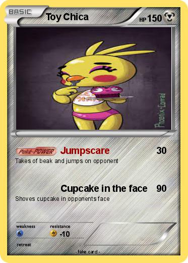Pokemon Toy Chica