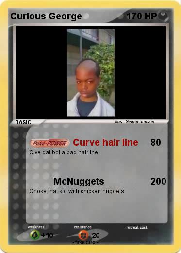 Pokemon Curious George