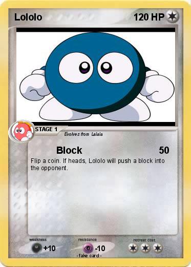 Pokemon Lololo