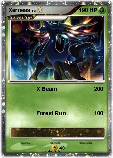 Pokemon Xerneas