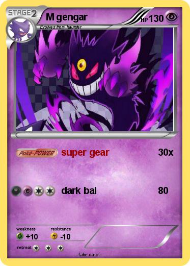 Pokemon M gengar