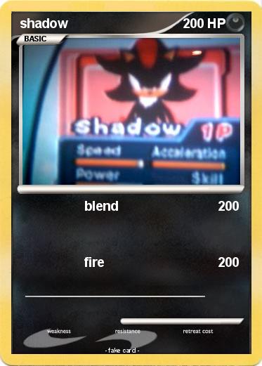 Pokemon shadow