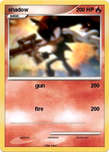 Pokemon shadow