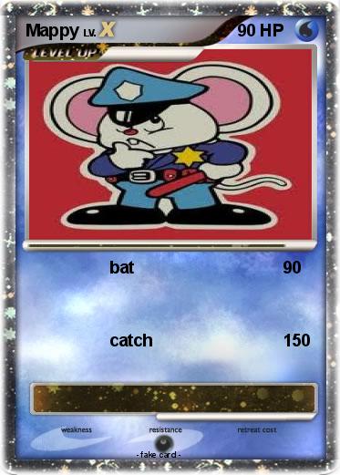 Pokemon Mappy