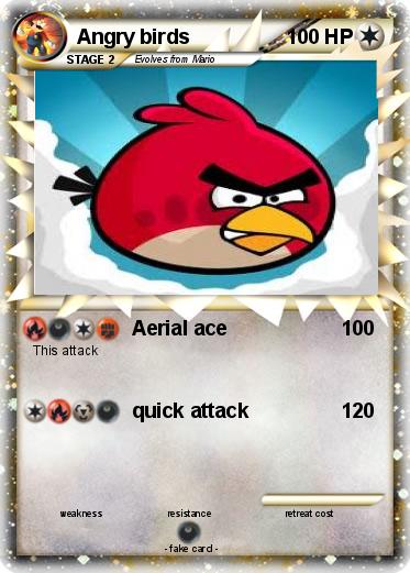 Pokemon Angry birds