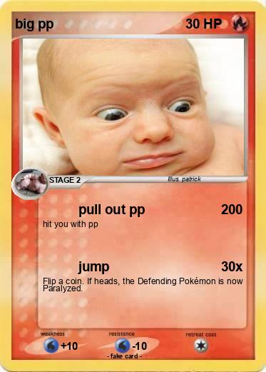 Pokemon big pp