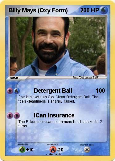 Pokemon Billy Mays (Oxy Form)