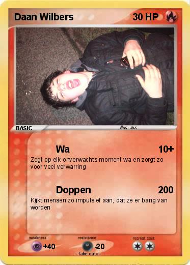 Pokemon Daan Wilbers