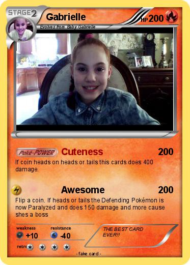 Pokemon Gabrielle
