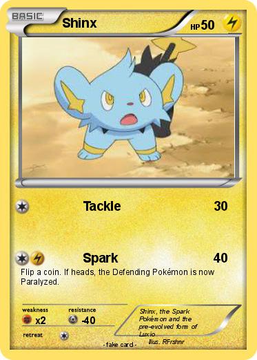 Pokemon Shinx