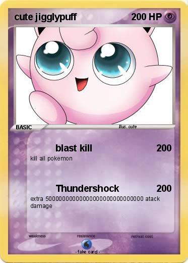 Pokemon cute jigglypuff