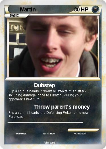 Pokemon Martin