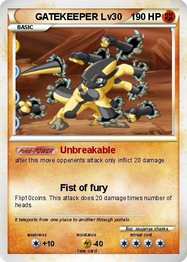 Pokemon GATEKEEPER Lv30