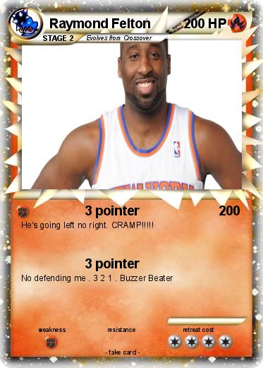 Pokemon Raymond Felton