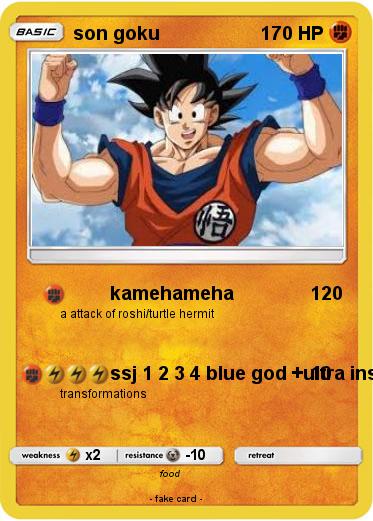 Pokemon son goku