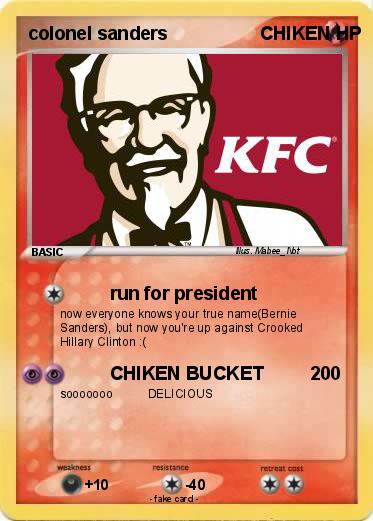 Pokemon colonel sanders