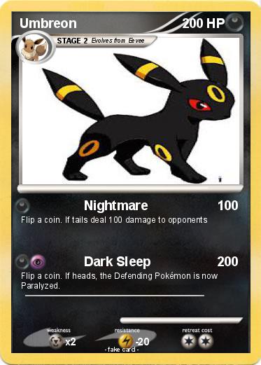 Pokemon Umbreon