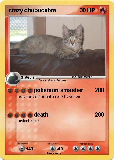 Pokemon crazy chupucabra
