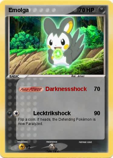 Pokemon Emolga