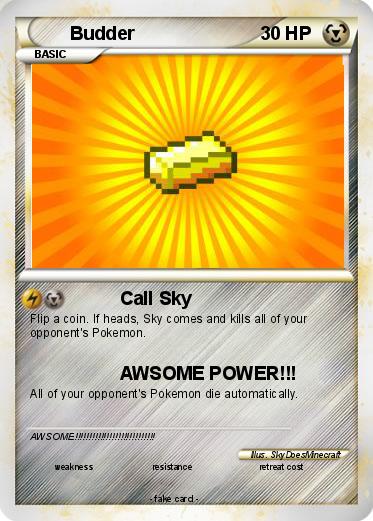 Pokemon Budder
