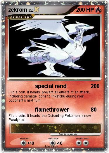 Pokemon zekrom