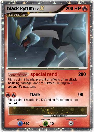 Pokemon black kyrum