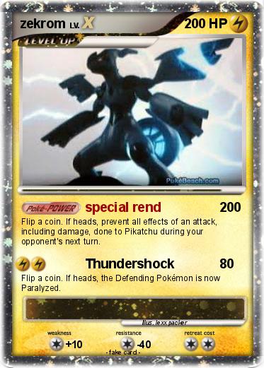 Pokemon zekrom