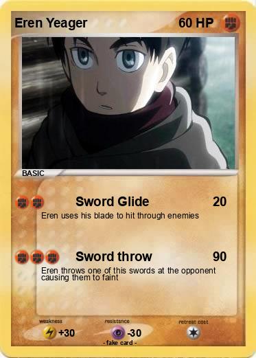 Pokemon Eren Yeager