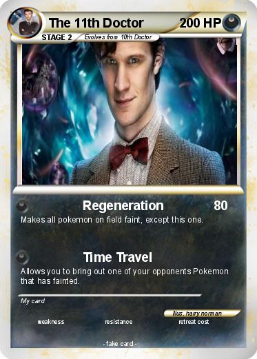 Pokemon The 11th Doctor