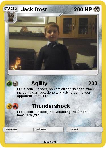 Pokemon Jack frost