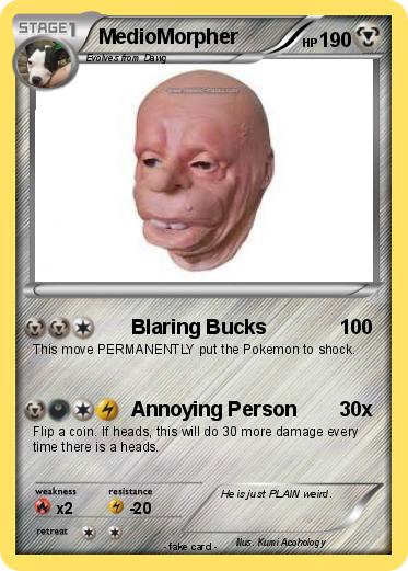 Pokemon MedioMorpher