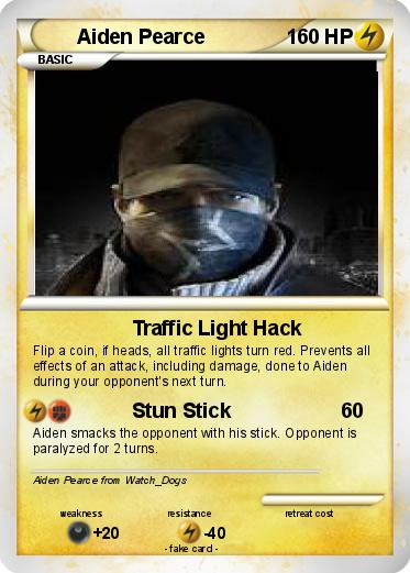 Pokemon Aiden Pearce