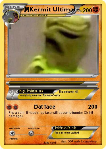 Pokemon Kermit Ultimate