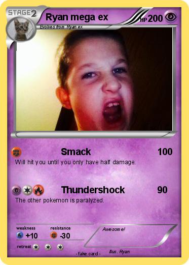 Pokemon Ryan mega ex