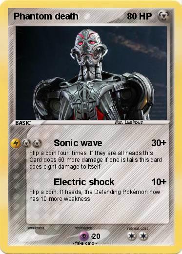 Pokemon Phantom death