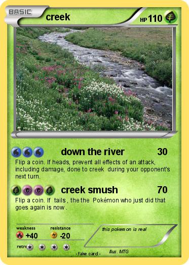 Pokemon creek