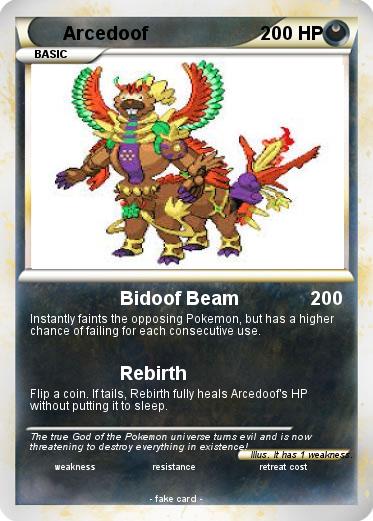 Pokemon Arcedoof