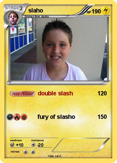 Pokemon slaho