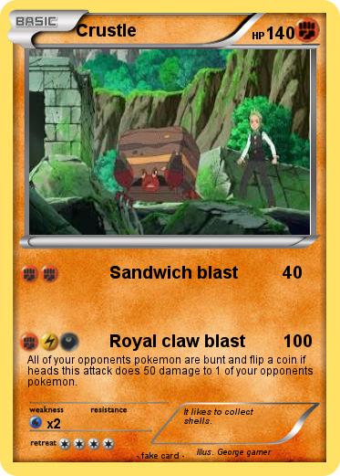Pokemon Crustle