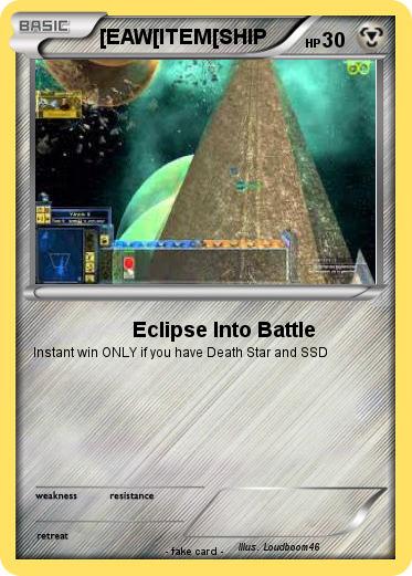 Pokemon [EAW[ITEM[SHIP