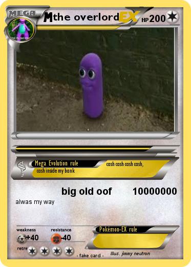 Pokemon the overlord