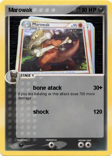 Pokemon Marowak