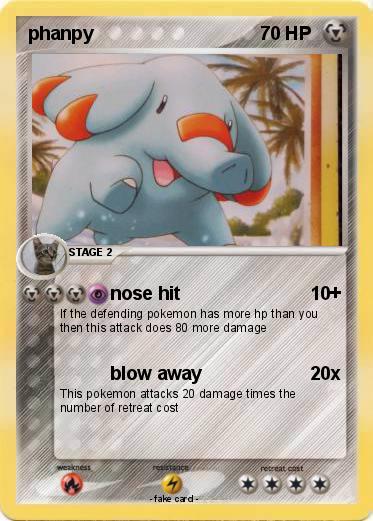 Pokemon phanpy