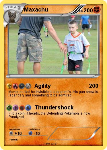 Pokemon Maxachu