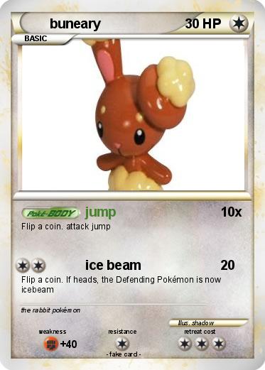 Pokemon buneary