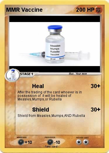 Pokemon MMR Vaccine